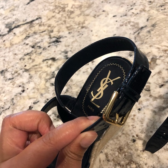 YSL Wedges - Picture 4 of 8